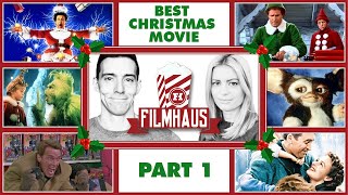 The Search for the Best Christmas Movie: Tournament Bracket Part 1 - Movie Podcast