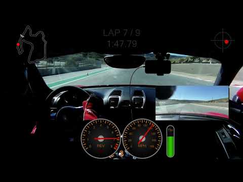 2021-03-27 Laguna Seca - Ongrid - Open passing is fun