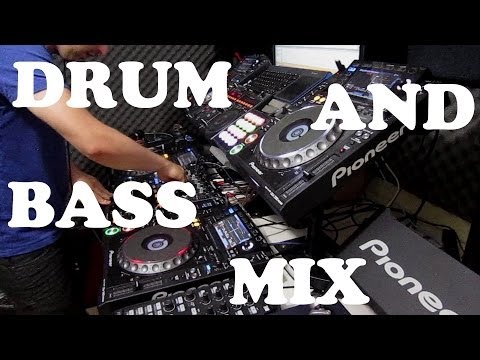 DJ Cotts - Drum and Bass Mix (w/ Pioneer CDJ-2000 Nexus)