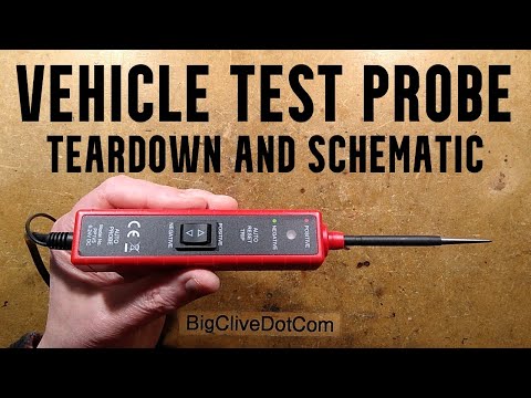 Inside a mechanic's test probe - with schematic