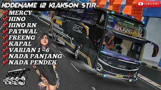 Download lagu SHARE KODENAME 12 KLAKSON STIR || BUSSID V4.1.1 || SUARA KLAKSON STIR mp3 Download lagu SHARE KODENAME 12 KLAKSON STIR || BUSSID V4.1.1 || SUARA KLAKSON STIR mp3