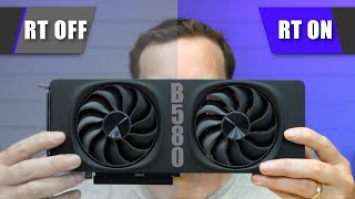 Ray Tracing with the Intel Arc B580 12GB.
