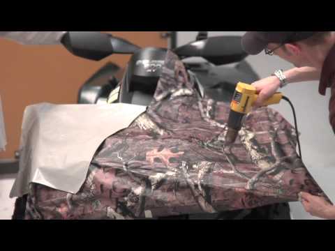 Mossy Oak Graphics ATV Camo Kit Installation Instructions
