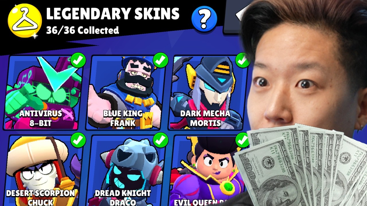 I Have a $15,000 Brawl Stars Account