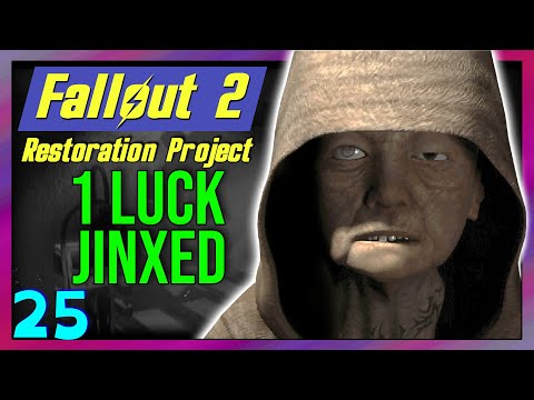 Redding | Let's Play Fallout 2 Gameplay 1 Luck Jinxed w/ Restoration Project part 25