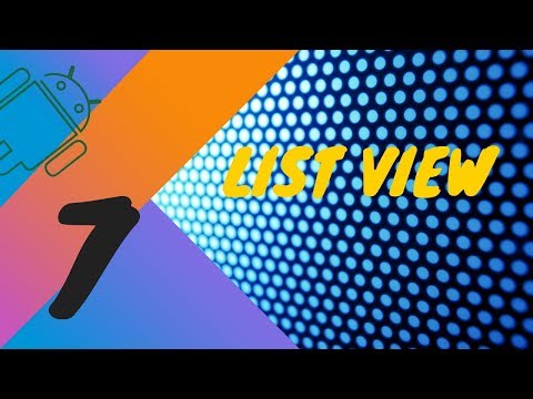 List View - Tutorial Kotlin Android Studio Bahasa Indonesia