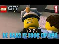 DE BAAS IS BOOS OP ONS! | LEGO CITY UNDERCOVER #1