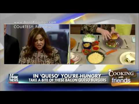 Rachael Ray Cooks Burgers with Steve, Anna, and Brian