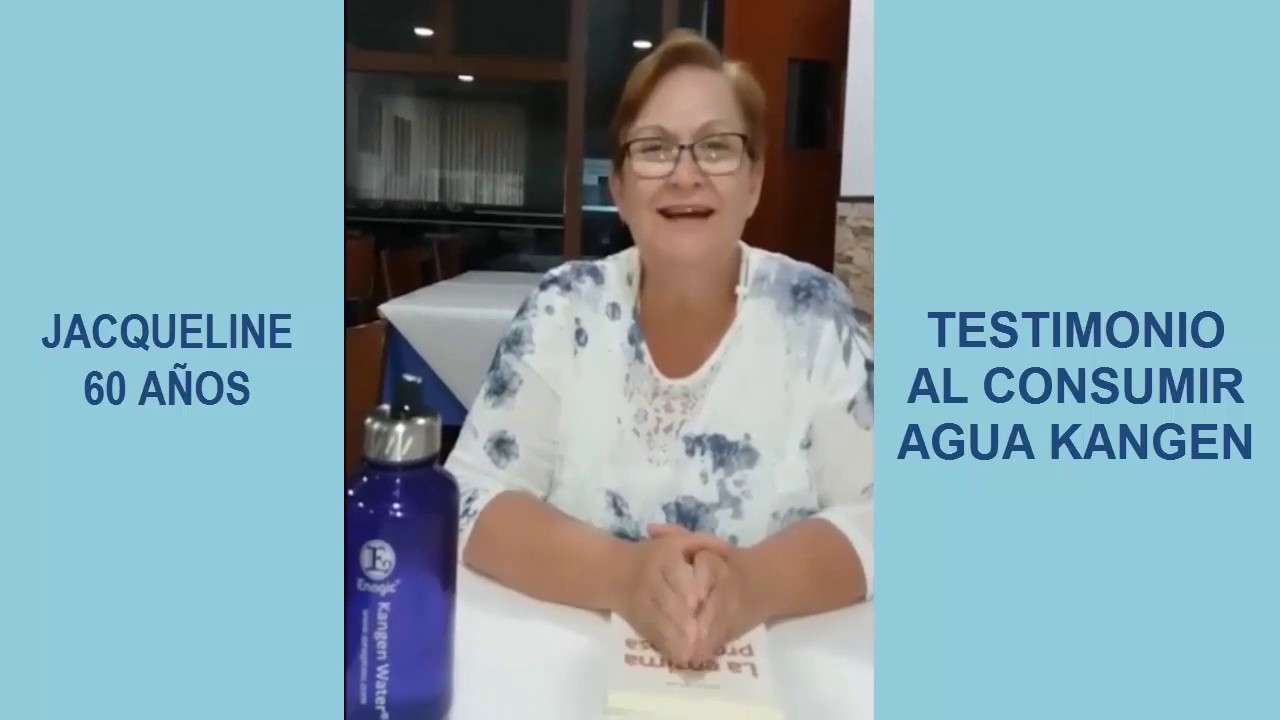 Testimonio AGUA KANGEN — Fibromialgia