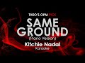 Same Ground (Piano Version) | Kitchie Nadal karaoke
