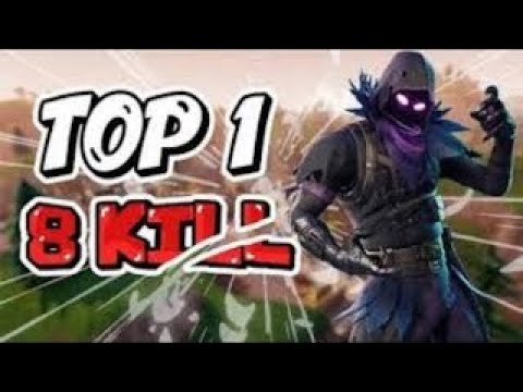 Top 1/8 kill ( fornite Battle Royale )