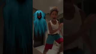 I shouldn’t have done this to my lil brother 👻🤣 #shorts