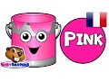 The Paint Is Pink FRENCH Kids Learn To Speak Sing Français Busy Beavers