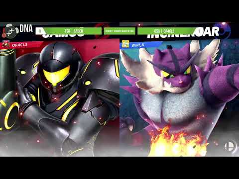 DNA.exe S7E2 - OSG OR4CL3 (Samus) Vs. TSG Saber (Ness) - Bracket - Winners Quarter-Final