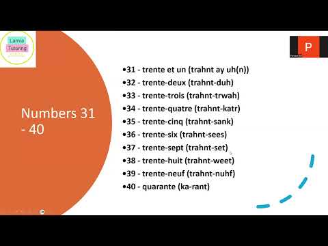 How To Pass Tef Exam As A Beginner In English For Beginners - LEVEL A1 - NUMBERS IN FRENCH - PART 4