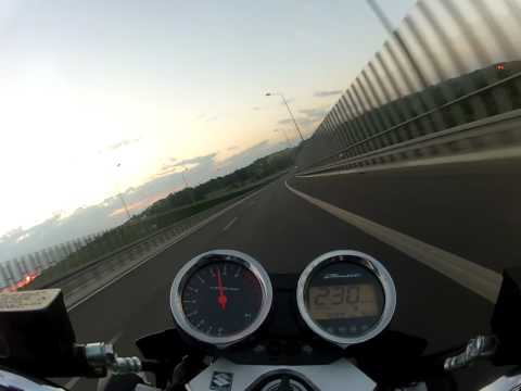 Suzuki gsf 1250 n bandit - highway run