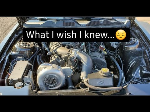 Procharged 3.7L V6 Mustang FAQ
