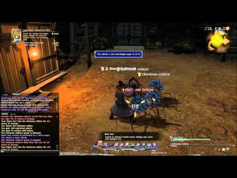FFXIV Battlecraft Levequest: Necrologos Adamantine Wills