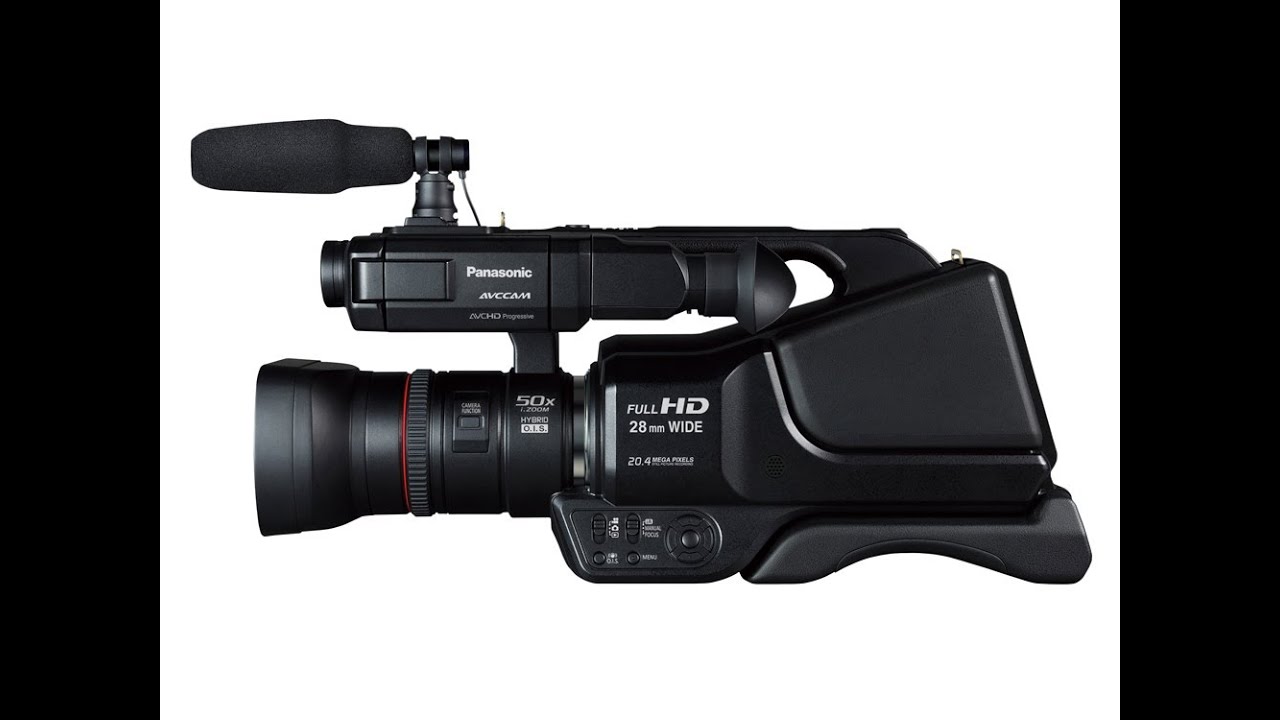 Видеокамера Panasonic AG-AC8EJ