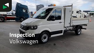 Venta de Volkswagen Crafter 140pk Kipper met Kist Trekhaak Airco Euro6 Kipper Tipper volquete < 3.5t - Imagen 4 | Autoline BO Volkswagen Crafter 140pk Kipper met Kist Trekhaak Airco Euro6 Kipper Tipper volquete < 3.5t | Imagen 4 - Autoline