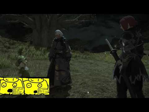 Final Fantasy XIV Samurai level 52-60 quests