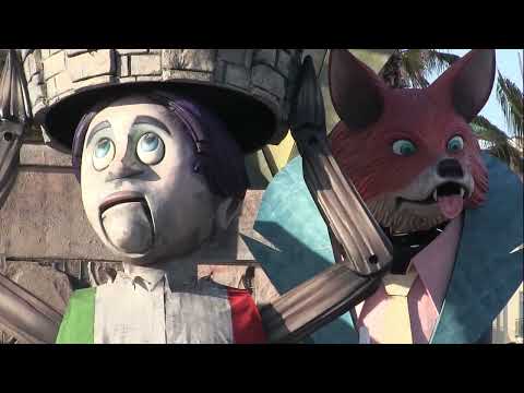 Carnevale di Viareggio 2022 - Sintesi del 1°corso