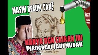 Download lagu #Tutorial #pirografi Hanya pake BENSIN prosesnya jadi makin cepat dan mudah mp3