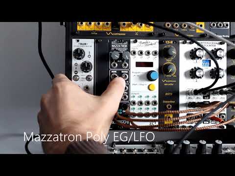 Mazzatron POLY EG/LFO Polyphonic Envelope Generator - Eurorack Synthesizer Module image 3
