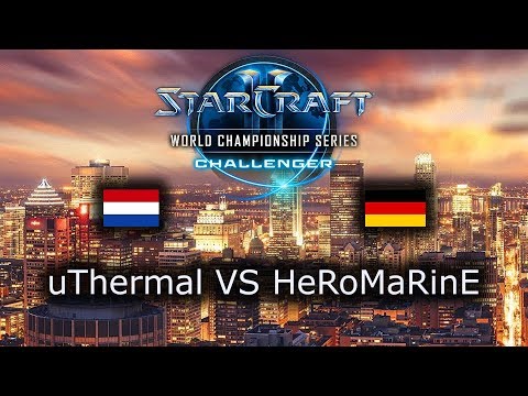 uThermal VS HeRoMaRinE - TvT - Ro8 - WCS Challenger Season 3 EU 2018 - polski komentarz