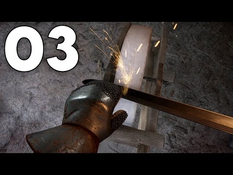 Kingdom Come Deliverance 2 - Part 3 - Becoming a Master Blacksmith