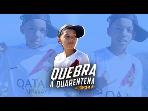 MC CENORA - QUEBRA A QUARENTENA [WEBCLIPE]