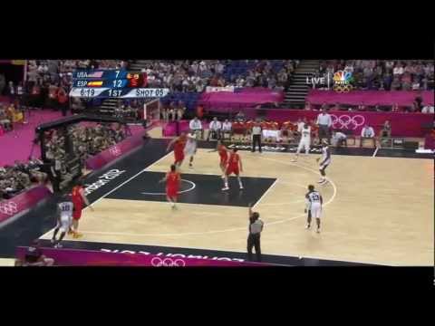 USA - Spain London Olympics