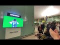 Barcelona airport reaction to Argentina winning the world cup 2022