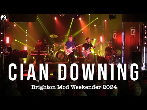 Cian Downing - Brighton Mod Weekender 2024 - Concorde2 - Brighton