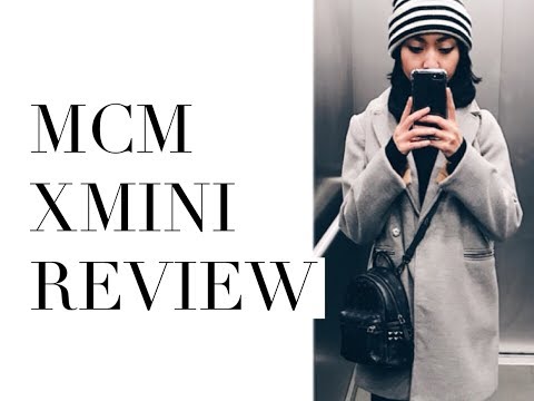 MCM X-MINI BEBEBOO BACKPACK (1YEAR REVIEW) | Tass