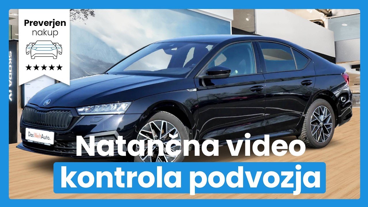 Škoda Octavia 1.5 eTSI Sportline DSG - HEADUP - ACC - KAMERA