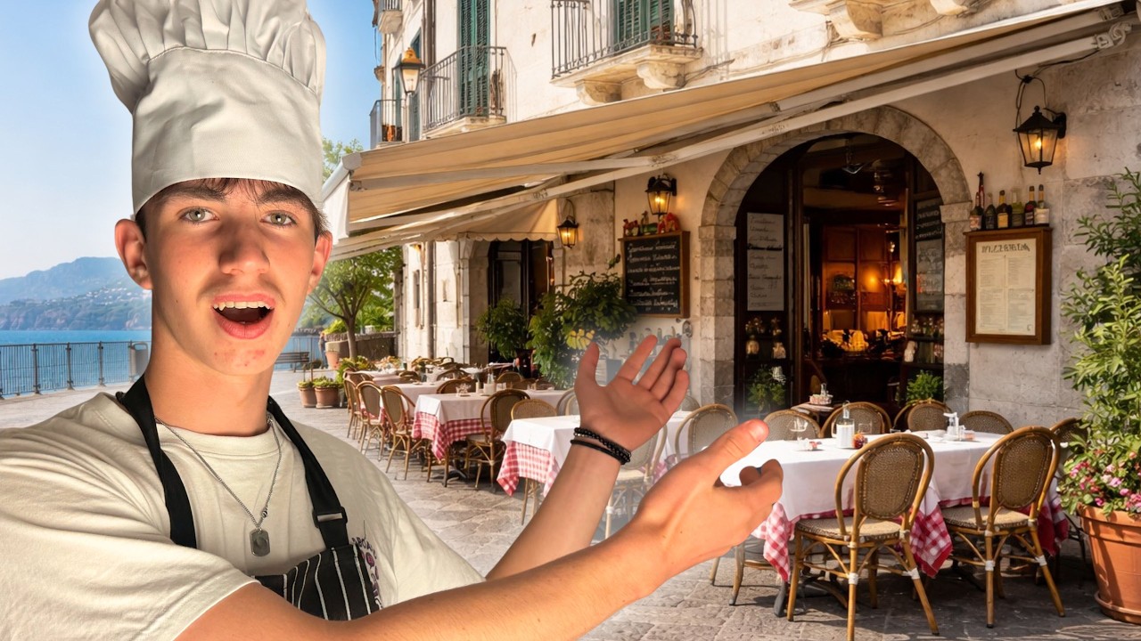 I Worked At A Pizza Restaurant For A Day..