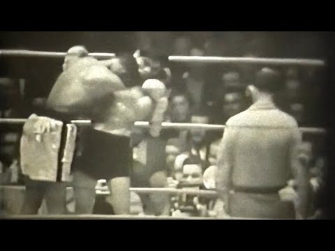 Sandy Saddler vs Flash Elorde 2 - 1/18/1956 Featherweight Title