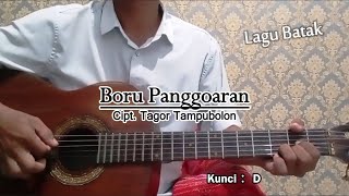 Download lagu Kunci Gitar 'Boru Panggoaran' Cipt. Tagor Tampubolon mp3