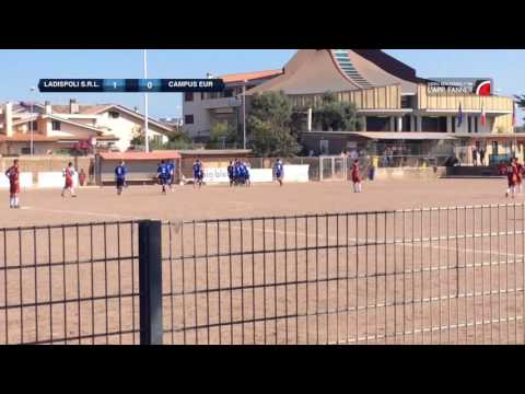 Ladispoli 2-1 Campus Eur | C11 - Allievi - 2^ | Gol parade