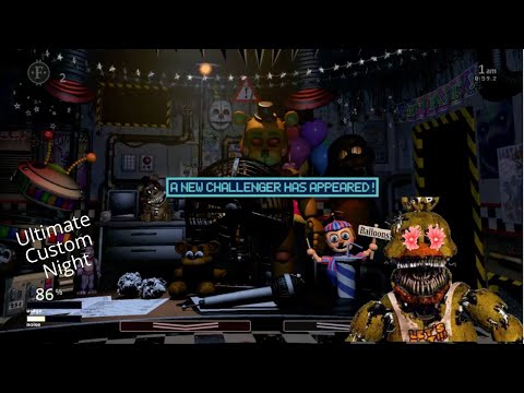 NIGHTMARE CHICA IS THAT YOU? 30/20  FNaF UCN