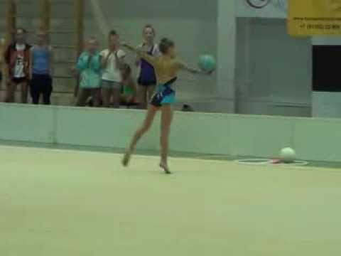 Чернявская Яна 2003 Сосновый Бор - Мяч