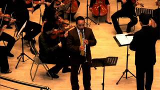 Alvaro Martínez - Onírica para clarinete y piano (2001)
