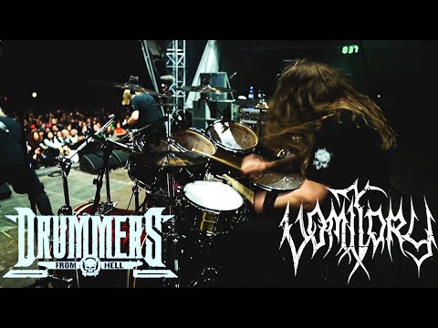 VOMITORY-Stray Bullet Kill. Tobias Gustafsson. Live at @BrutalAssaultOFFICIAL 2024 (Drum Cam)