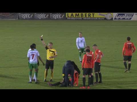 Competitiewedstrijd KMSK Deinze - R. Excelsior Virton (2016.12.10)