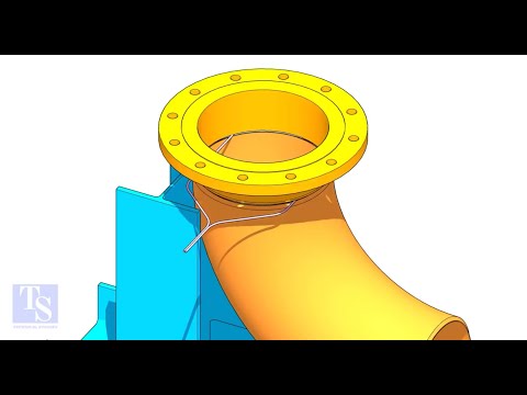 FIT UP AND INSPECTION OF ELBOWS OF ANY DEGREE WITH TWO RIGHT ANGLES