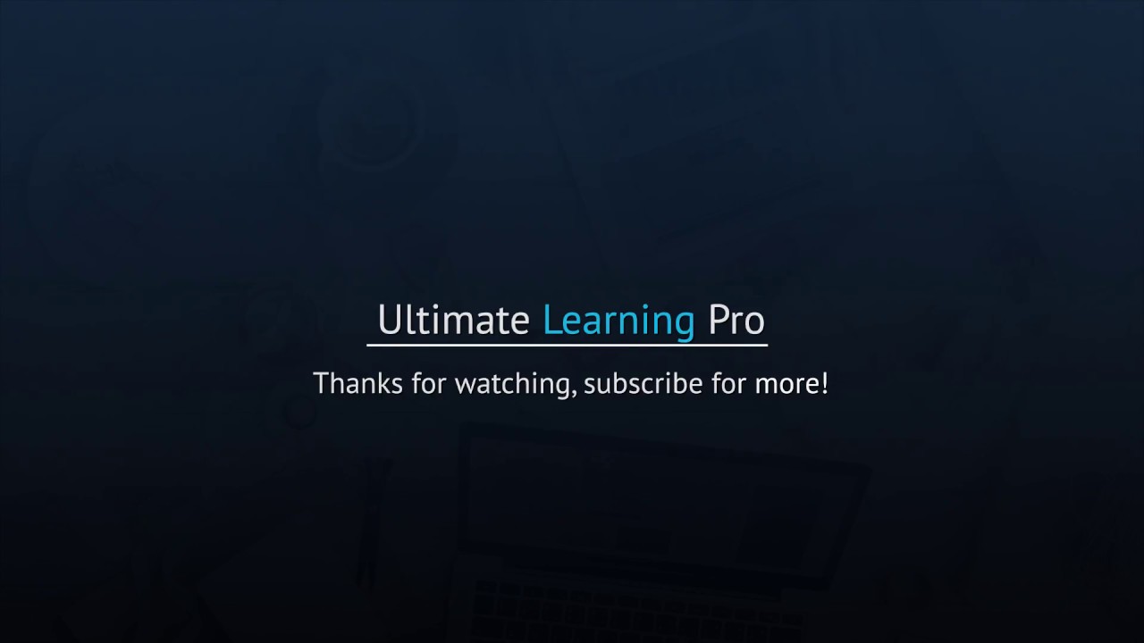 Ultimate Learning Pro