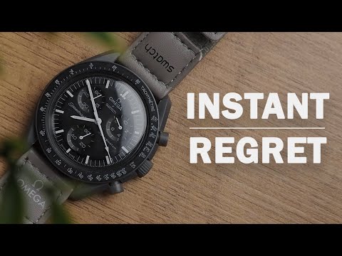 I REGRET Buying the Omega MoonSwatch: Here's Why