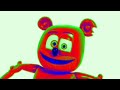 FRENCH GUY Gummy Bear SHOW Gummibär Song Super Killed Cool Weird Visual Audio Effects Edit