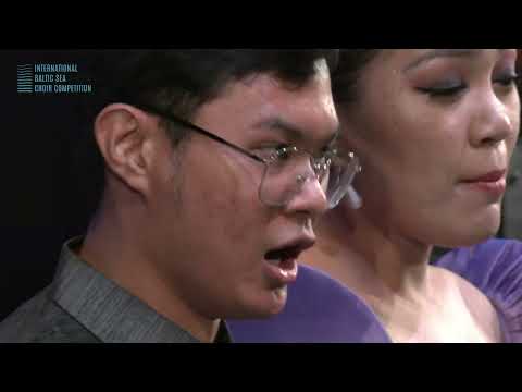 Sa Silong ng Langit by Nilo Alcala II. Mixed choir IMUSICAPELLA ar IBSCC 2024 Grand Prix Program